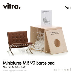 ���B�g�� Vitra �~�j�`���A �R���N�V���� Miniatures Collection �o���Z���i�`�F�A MR 90 Barcelona �f�U�C���FMies van der Rohe �~�[�X�E�t�@���E�f���E���[�G �R���N�^�[ ���� �֎q �`�F�A �f�U�C�i�[ �I�u