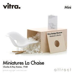 Bg Vitra ~j`A RNV Miniatures Collection EVF[Y La Chaise fUCFCharles & Ray Eames `[YCEC[Y RN^[  ֎q `FA fUCi[ IuWF v