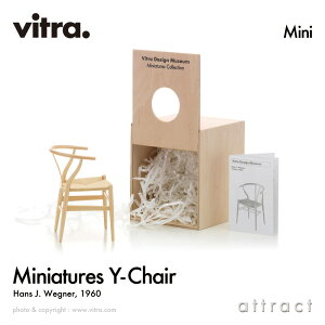 Bg Vitra ~j`A RNV Miniatures Collection Y`FA CH24 Y-Chair fUCFHans J.Wegner nXEJEEFOi[ RN^[  ֎q `FA fUCi[ IuWF v[g Mtg 