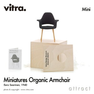 Bg Vitra ~j`A RNV Miniatures Collection I[KjbN A[`FA Organic ArmChair fUCFEero Saarinen G[ET[l RN^[  ֎q `FA fUCi[ IuWF