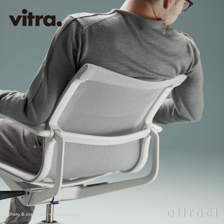 楽天市場】ヴィトラ Vitra フィジックス アームチェア Physix オフィス 