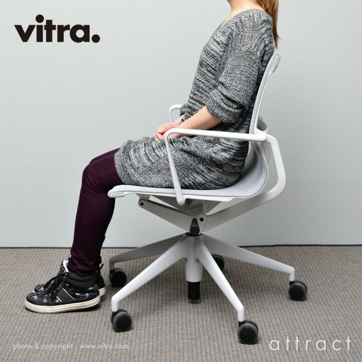 楽天市場】ヴィトラ Vitra フィジックス アームチェア Physix オフィス 