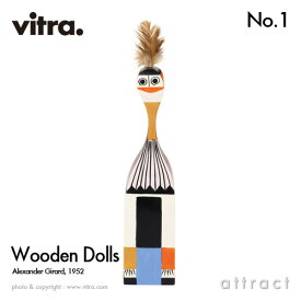 ヴィトラ Vitra Wooden Dolls ウッデン ドール No.1 木製ギフトボックス付 デザイン：Alexander Girard アレキサンダー・ジラード デザイナー イームズ【RCP】【smtb-KD】