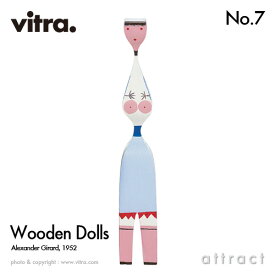ヴィトラ Vitra Wooden Dolls ウッデン ドール No.7 木製ギフトボックス付 デザイン：Alexander Girard アレキサンダー・ジラード デザイナー イームズ【RCP】【smtb-KD】