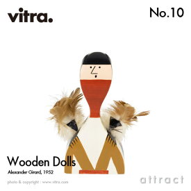 ヴィトラ Vitra Wooden Dolls ウッデン ドール No.10 木製ギフトボックス付 デザイン：Alexander Girard アレキサンダー・ジラード デザイナー イームズ【RCP】【smtb-KD】