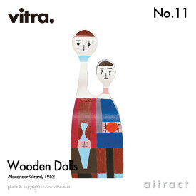 ヴィトラ Vitra Wooden Dolls ウッデン ドール No.11 木製ギフトボックス付 デザイン：Alexander Girard アレキサンダー・ジラード デザイナー イームズ【RCP】【smtb-KD】