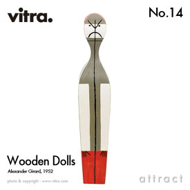 ヴィトラ Vitra Wooden Dolls ウッデン ドール No.14 木製ギフトボックス付 デザイン：Alexander Girard アレキサンダー・ジラード デザイナー イームズ【RCP】【smtb-KD】