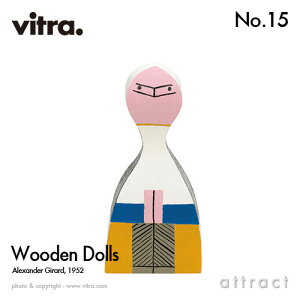 Bg Vitra Wooden Dolls Ebf h[ No.15 ؐMtg{bNXt fUCFAlexander Girard ALT_[EW[h fUCi[ C[YyRCPzysmtb-KDz
