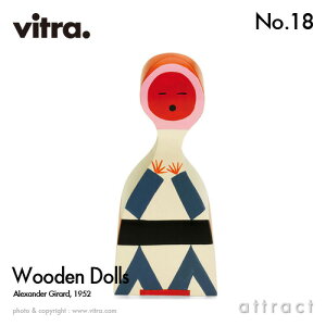 Bg Vitra Wooden Dolls Ebf h[ No.18 ؐMtg{bNXt fUCFAlexander Girard ALT_[EW[h fUCi[ C[YyRCPzysmtb-KDz