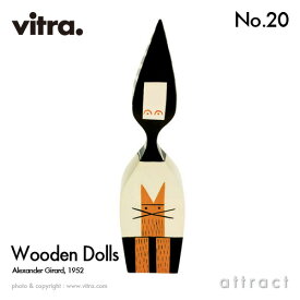 ヴィトラ Vitra Wooden Dolls ウッデン ドール No.20 木製ギフトボックス付 デザイン：Alexander Girard アレキサンダー・ジラード デザイナー イームズ【RCP】【smtb-KD】