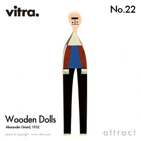 ヴィトラ Vitra Wooden Dolls ウッデン ドール No.22 木製ギフトボックス付 デザイン：Alexander Girard アレキサンダー・ジラード デザイナー イームズ【RCP】【smtb-KD】