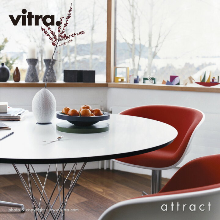 楽天市場】ヴィトラ Vitra ダイニング テーブル Dining Table Φ90cm 