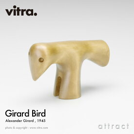 ヴィトラ Vitra ジラード バード Girard Bird オブジェ 置物 鳥 インテリア ブックスタンド ブックエンド デザイン：Alexander Girard アレキサンダー・ジラード カラー：ナチュラル メープル デザイナー ビトラ パントン イームズ