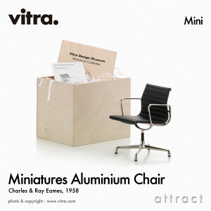 Bg Vitra ~j`A RNV Miniatures Collection A~i `FA Aluminium Chair fUCFCharles & Ray Eames `[YCEC[Y RN^[  ֎q `FA fUCi[ Iu