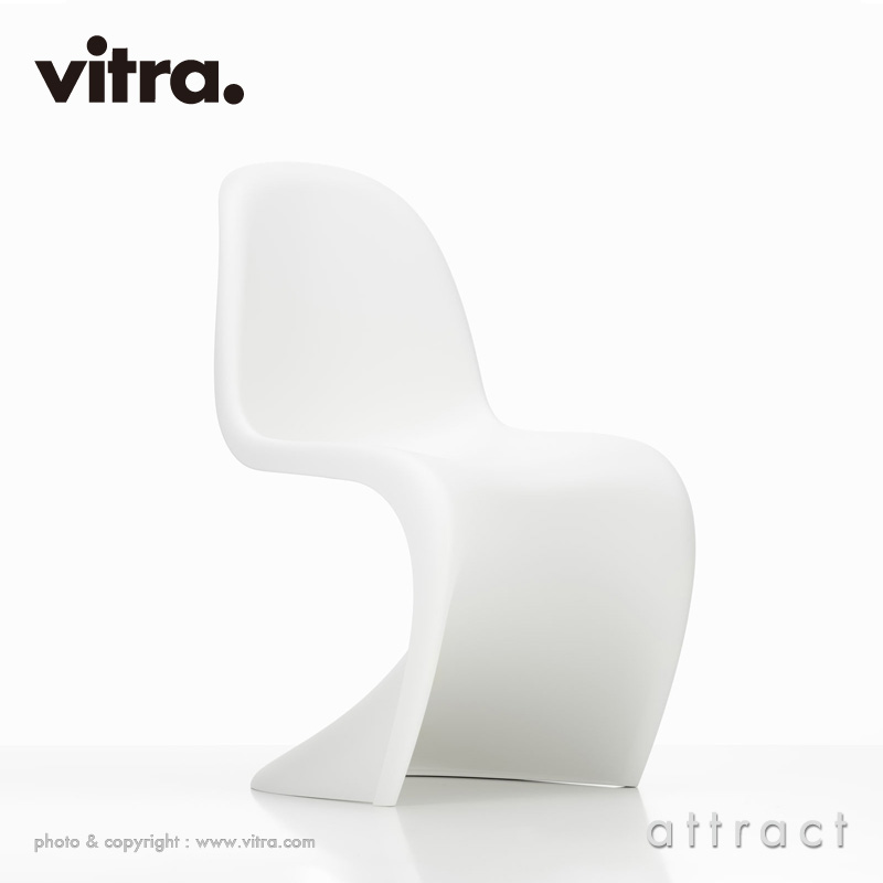 ヴィトラ Vitra パントンチェア Panton Chair デザイン：Verner Panton ヴェルナー・パントン カラー：全7色  ポリプロピレン アウトドア スタッキング可能 名作 椅子 家具 【RCP】【smtb-KD】 | アトラクト