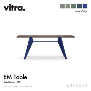 Bg Vitra EM ^[u EM Table e[u fUCFJean Prouve WEv[F TCYF180cm VF_[NI[N x[XF4F C[G X^_[h `FA _CjO ֎q Ƌ Ce