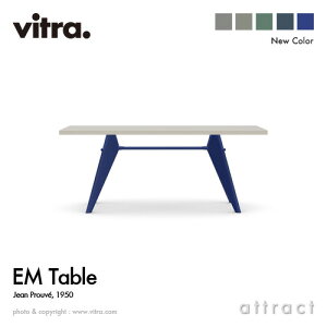 Bg Vitra EM e[u EM Table fUCFJean Prouve WEv[F TCYF180cm HPL ~l[gVFAC{[ x[XF4F C[G X^_[h `FA _CjO ֎q Ƌ C