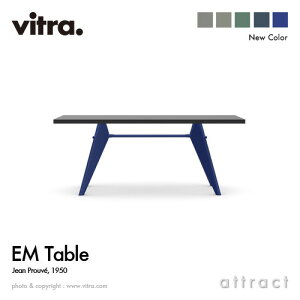 Bg Vitra EM e[u EM Table fUCFJean Prouve WEv[F TCYF180cm HPL ~l[gVFAXt@g x[XF4F C[G X^_[h `FA _CjO ֎q Ƌ C