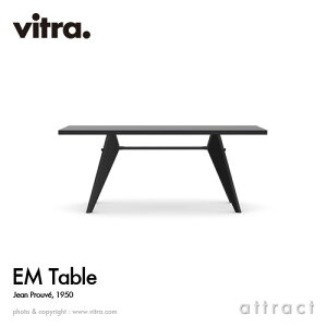 Bg Vitra EM e[u EM Table fUCFJean Prouve WEv[F TCYF180cm HPL ~l[gVFAXt@g x[XF3F C[G X^_[h `FA _CjO ֎q Ƌ C