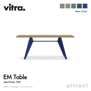 Bg Vitra EM e[u EM Table fUCFJean Prouve WEv[F TCYF180cm xj bJ[dグ i`I[N x[XF4F C[G X^_[h `FA _CjO ֎q 
