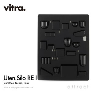 ���B�g�� Vitra �E�[�e�� �V�� �� 1 Uten. Silo RE I �f�U�C���FDorothee Becker �h���V�[�E�x�b�J�[ �J���[�F�u���b�N �Đ�ABS�v���X�`�b�N �������� �ǖʎ��[ �X�g���[�W �Ǌ|�� ���[ �H�� �Ƌ�