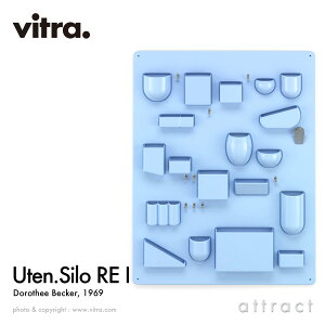 ���B�g�� Vitra �E�[�e�� �V�� �� 1 Uten. Silo RE I �f�U�C���FDorothee Becker �h���V�[�E�x�b�J�[ �J���[�F�z���C�]���u���[ �Đ�ABS�v���X�`�b�N �������� �ǖʎ��[ �X�g���[�W �Ǌ|�� ���[ �H�� ��