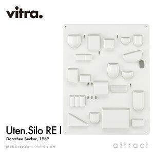 ���B�g�� Vitra �E�[�e�� �V�� �� 1 Uten. Silo RE I �f�U�C���FDorothee Becker �h���V�[�E�x�b�J�[ �J���[�F�z���C�g �Đ�ABS�v���X�`�b�N �������� �ǖʎ��[ �X�g���[�W �Ǌ|�� ���[ �H�� �Ƌ�