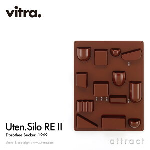 ���B�g�� Vitra �E�[�e�� �V�� �� 2 Uten. Silo RE II �f�U�C���FDorothee Becker �h���V�[�E�x�b�J�[ �J���[�F�W���p�j�[�Y���b�h �Đ�ABS�v���X�`�b�N �������� �ǖʎ��[ �X�g���[�W �Ǌ|�� ���[ �H�� 