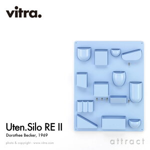 ���B�g�� Vitra �E�[�e�� �V�� �� 2 Uten. Silo RE II �f�U�C���FDorothee Becker �h���V�[�E�x�b�J�[ �J���[�F�z���C�]���u���[ �Đ�ABS�v���X�`�b�N �������� �ǖʎ��[ �X�g���[�W �Ǌ|�� ���[ �H�� ��