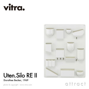 ���B�g�� Vitra �E�[�e�� �V�� �� 2 Uten. Silo RE II �f�U�C���FDorothee Becker �h���V�[�E�x�b�J�[ �J���[�F�z���C�g �Đ�ABS�v���X�`�b�N �������� �ǖʎ��[ �X�g���[�W �Ǌ|�� ���[ �H�� �Ƌ�