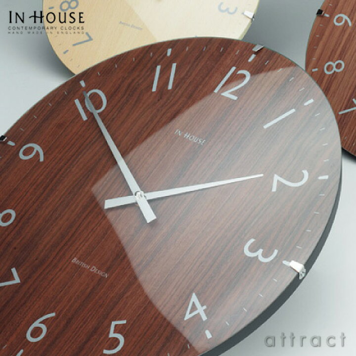 楽天市場】インハウス IN HOUSE Dome Clock ドームクロック サイズ：L 