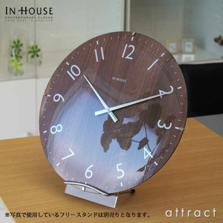楽天市場】インハウス IN HOUSE Dome Clock ドームクロック サイズ：L 