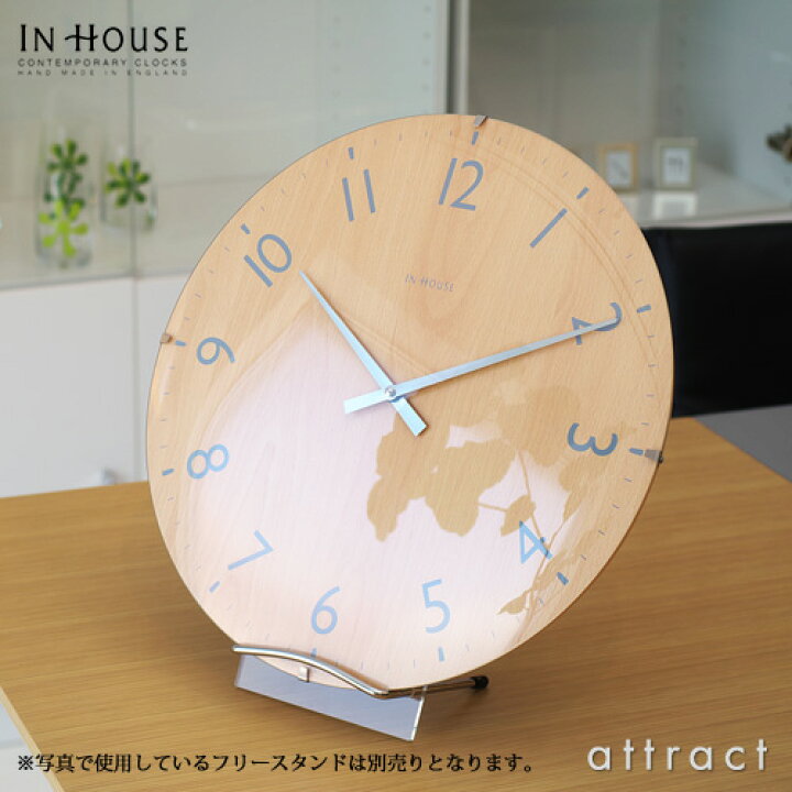 楽天市場】インハウス IN HOUSE Dome Clock ドームクロック サイズ：L 