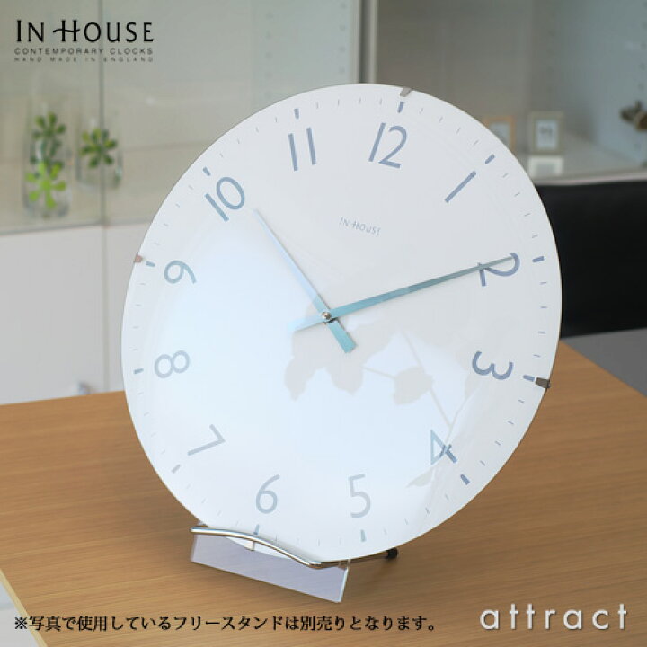 楽天市場】インハウス IN HOUSE Dome Clock ドームクロック サイズ：L 