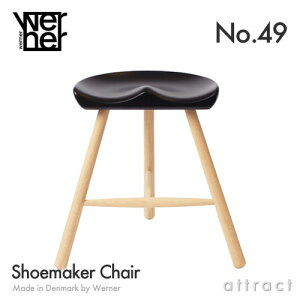 V[[J[`FA WERNER [i[ No.49 TCY 49cm 490mm Made in Denmark f}[N ʁFubNhEt[Fh Oak I[N Shoemaker Chair Stool kE֎qEXc[E`FAE
