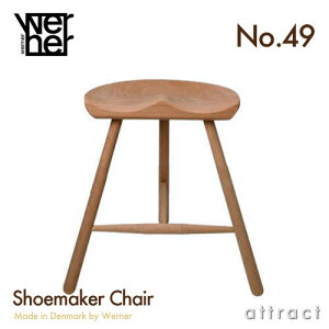 V[[J[`FA WERNER [i[ No.49 TCY 49cm 490mm Made in Denmark f}[N CREbh ICdグ CR AtJ`[N O gp\ Shoemaker Chair k ֎q Xc[ `