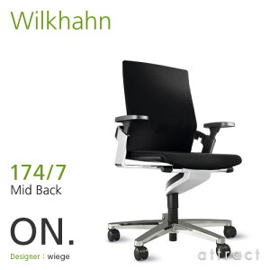 �E�B���N�n�[�� Wilkhahn ON. �I�� Swivel Chair �X�E�B�[�x���`�F�A �~�h���o�b�N �A�[���`�F�A 174 7 ���n�F�t�@�C�o�[�t���b�N�X �A���~�t���[��×�A���~�x�[�X ������ ���A�[�� ���N���C�j���O