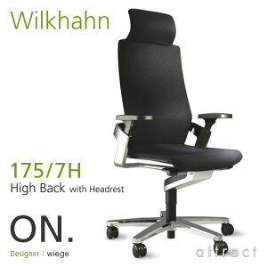 �E�B���N�n�[�� Wilkhahn ON. �I�� Swivel Chair �X�E�B�[�x���`�F�A �n�C�o�b�N �A�[���`�F�A �w�b�h���X�g�t 175/7H ���n�F�t�@�C�o�[�t���b�N�X �A���~�t���[��×�A���~�x�[�X ������ �yRCP�z�ysmtb-