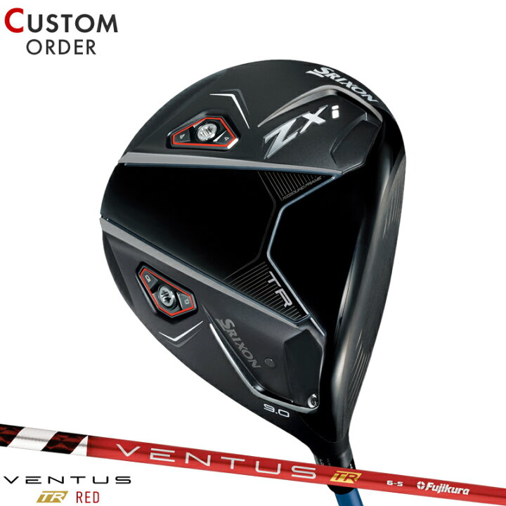 楽天市場】メーカー正規カスタムオーダー スリクソン ZXi TR 