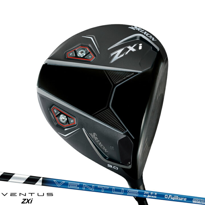 楽天市場】【受注生産】 スリクソン ZXi ドライバー 2024年モデル 