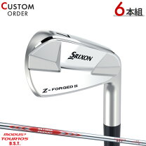 楽天市場】スリクソン z-forged アイアン 6本 モーダス 105の通販