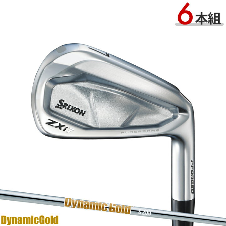 楽天市場】【即納】スリクソン ZXi7 アイアン 2024年モデル 6本セット 