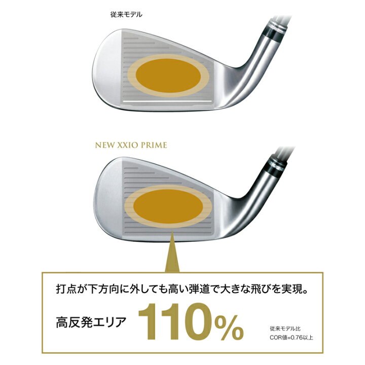 楽天市場】【即納】【クリアランス】ゼクシオ プライム アイアン 2021 