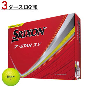 �y���[�z�y���K�i�z �_�����b�v �X���N�\�� Z�X�^�[ XV �v���~�A���p�b�V�����C�G���[ �S���t�{�[�� 3�_�[�X 36�� SRIXON Z-STAR XV �Ԕ� 2025�N���f��
