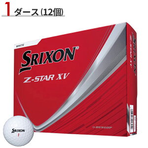 �y���[�z �_�����b�v �X���N�\�� Z�X�^�[ XV �z���C�g �S���t�{�[�� 1�_�[�X 12�� SRIXON Z-STAR XV �Ԕ� 2025�N���f��