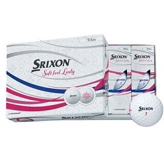 楽天市場 あす楽対応 ダンロップ スリクソン New Softfeel Lady ボール 1ダース 12個入り 全2色 Srixon女性用ニューソフトフィールレディ21 アトラクトゴルフ 楽天市場店