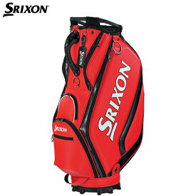 スリクソン キャディバッグ GGC-S188 レッド 2023年モデル#ダンロップ#SRIXON#ゴルフバッグ