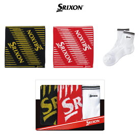 【あす楽対応】スリクソン タオルソックスセット GGF-15341#ダンロップ#SRIXON#GGF15341