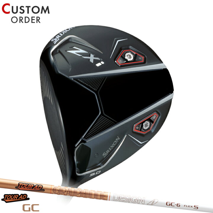 Srixon ZXi ドライバー 10.5度 レフティー スリクソン（スリクソン ZXi 