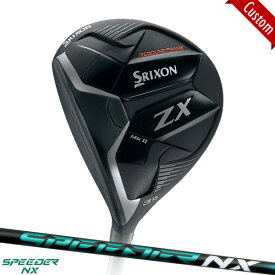 【カスタム】左用 スリクソン ZX Mk II フェアウェイウッドSPEEDER NX GREEN シャフト装着仕様#SRIXON#ZXマーク2FW#左打ち用#レフティー#レフトハンド#スピーダーNXグリーン